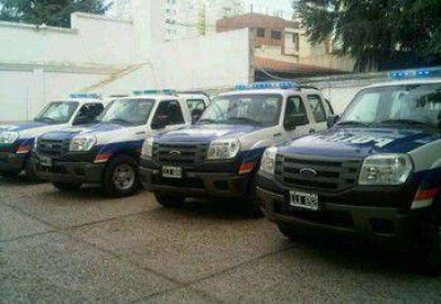 Bevilacqua entreg� patrulleros a la Polic�a Distrital