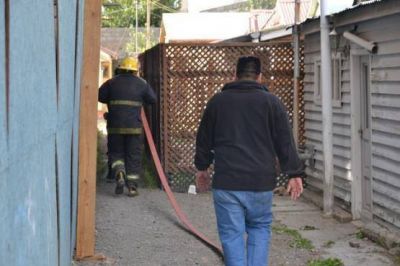 En un descuido dej� la llave de gas abierta y provoc� un incendio