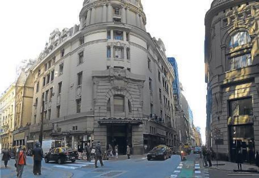 Quieren "peatonalizar" casi todo el Microcentro