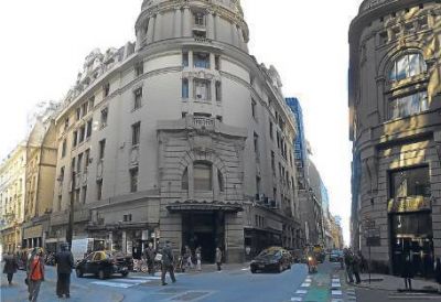 Quieren "peatonalizar" casi todo el Microcentro