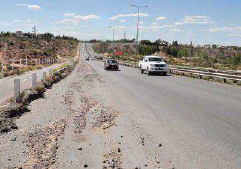 Construir�n un puente con un carril por mano sobre la Ruta 7 