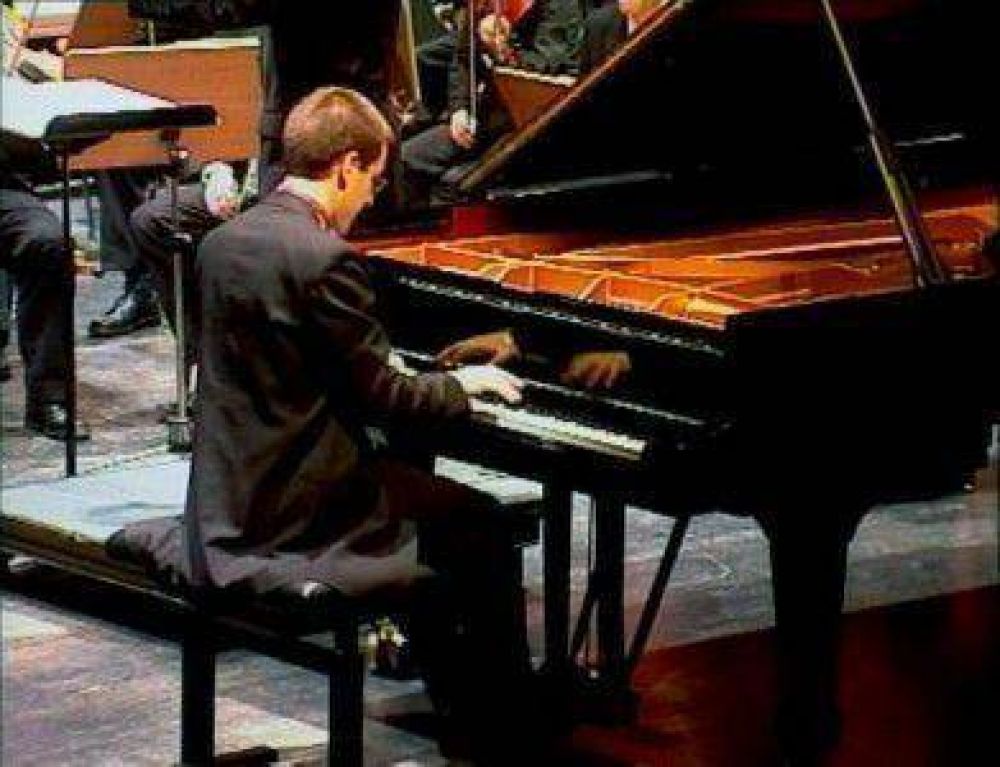 El pianista Emilio Peroni brindar� un concierto en el Centro de Convenciones