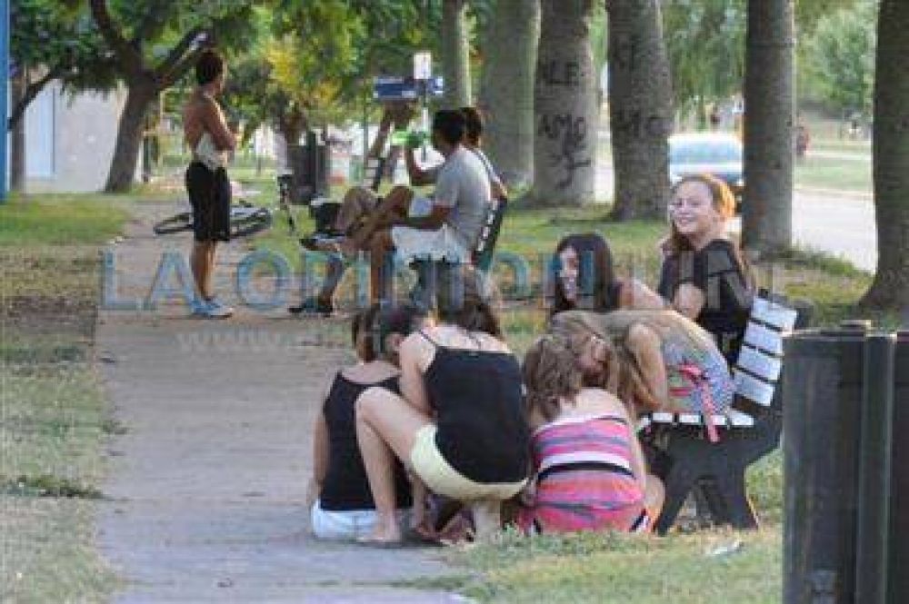 Un s�bado intenso, con 41� de sensaci�n t�rmica