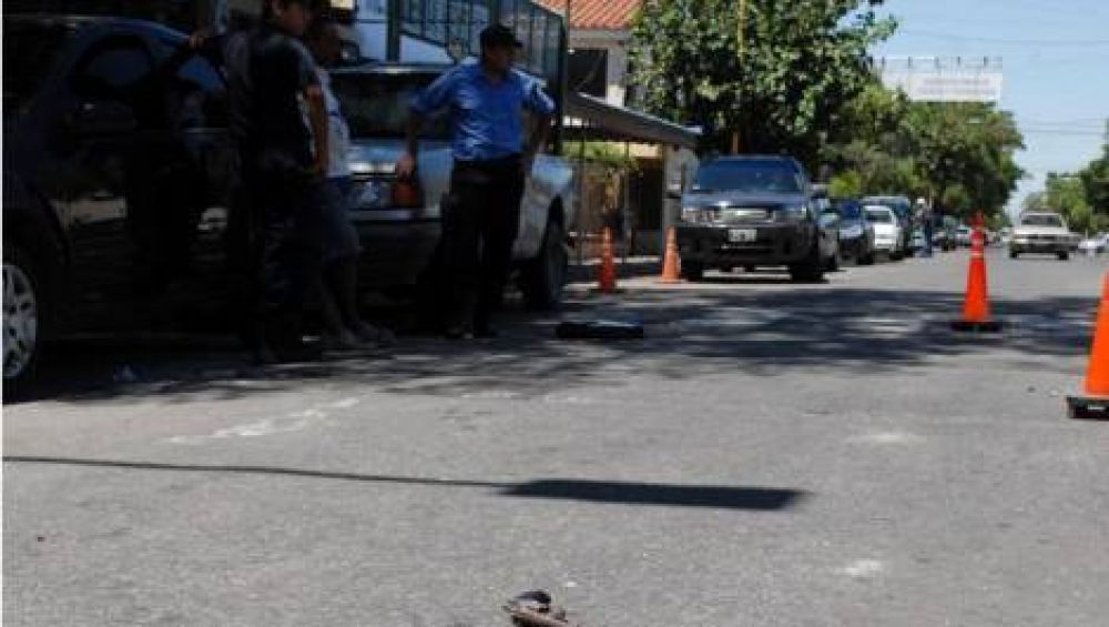 Menores armados son demorados tras un raid delictivo a plena luz del d�a