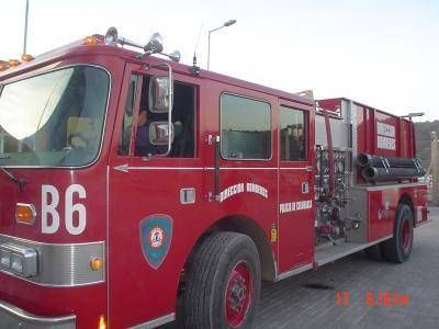 Se incendi� una vivienda en avenida Presidente Castillo