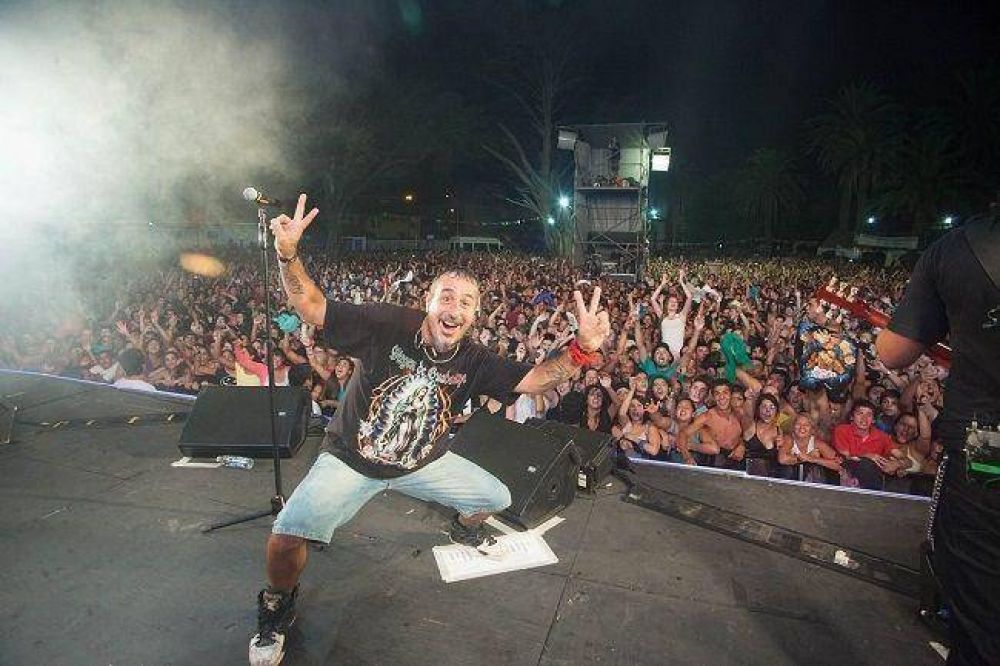 Una noche a puro rock con Kapanga