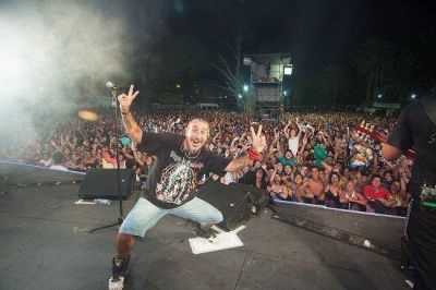 Una noche a puro rock con Kapanga