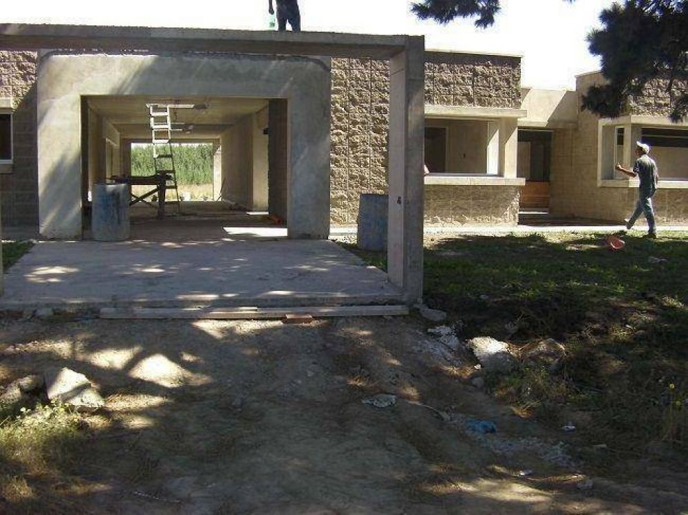 Avanza la construcci�n del Jard�n Municipal 29