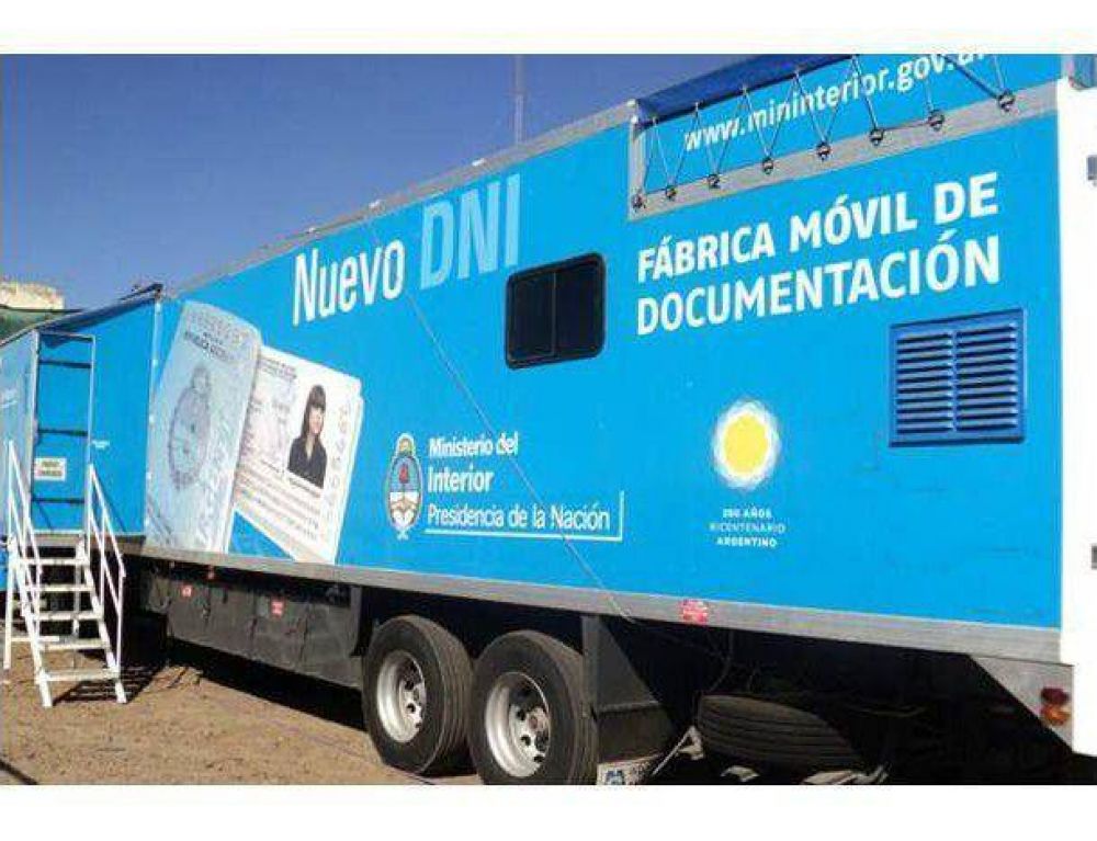 M�s de 100 mil DNI se tramitaron en puestos m�viles