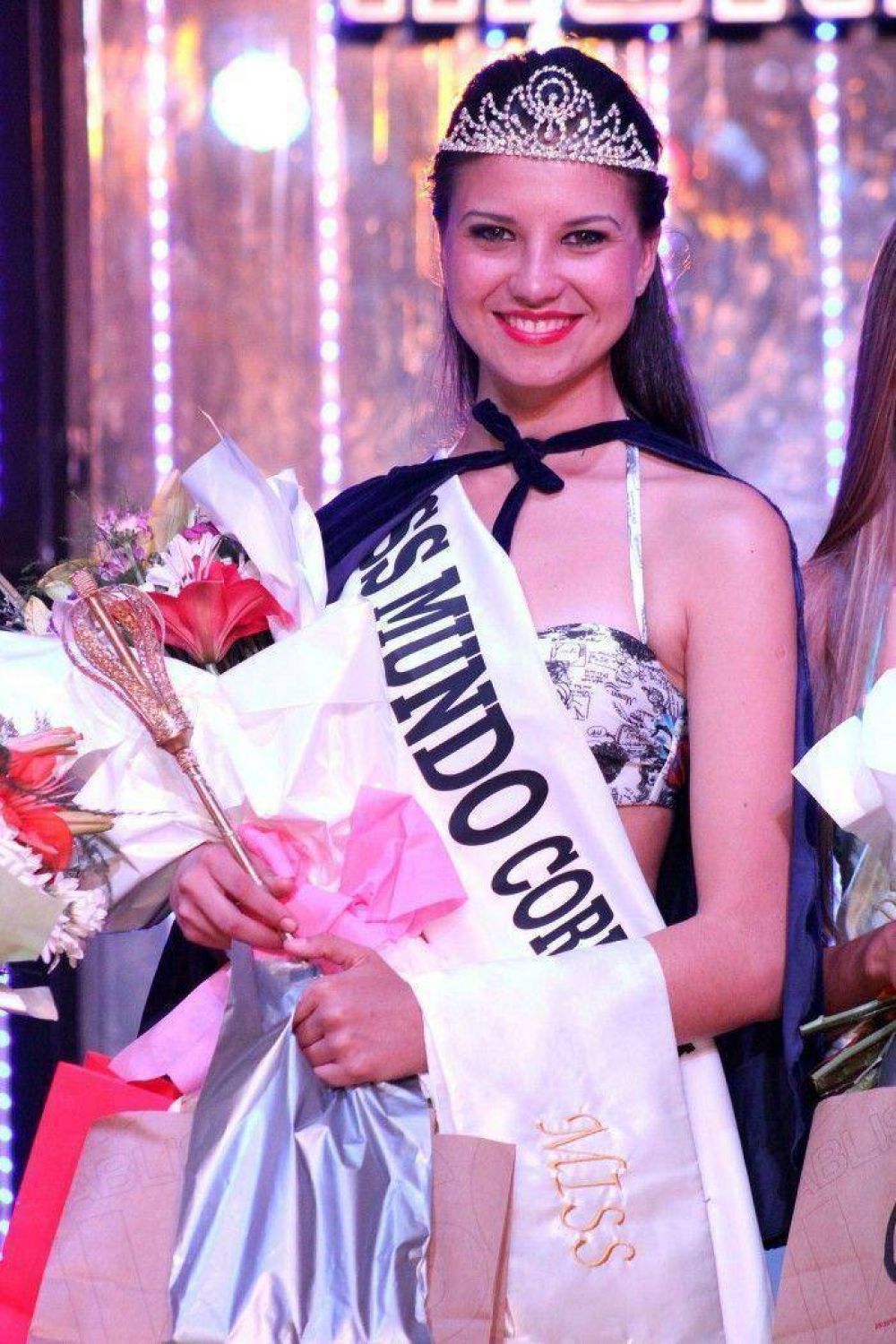 Fue elegida en Carlos Paz la Miss Crdoba Mundo 2013