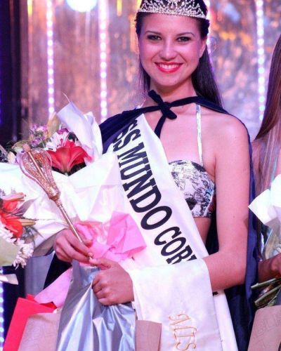 Fue elegida en Carlos Paz la Miss C�rdoba Mundo 2013