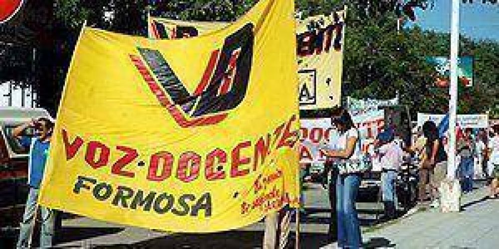 Peligra el inicio de clases: Voz Docente va al paro el primer d�a