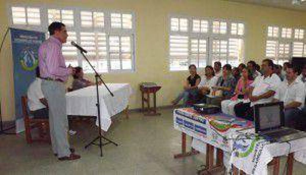 Se desarroll� importante capacitaci�n en gesti�n en efectores de salud en Zalazar