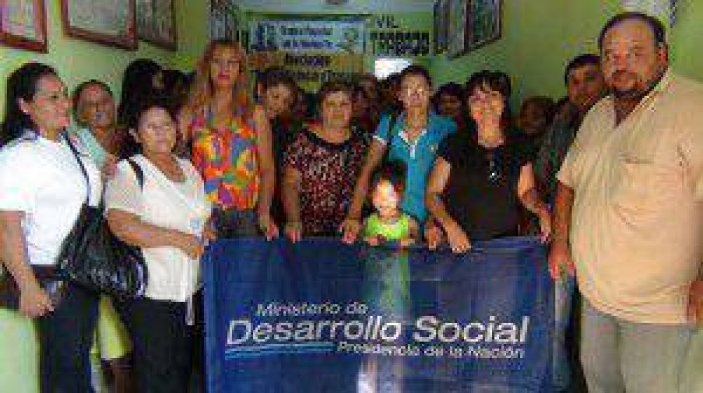 De una crisis terminal a ser parte de una red de econom�a social que les repuso la seguridad familiar