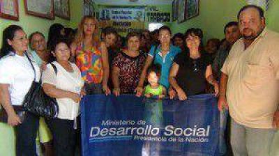 De una crisis terminal a ser parte de una red de econom�a social que les repuso la seguridad familiar