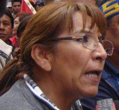 Canchi sobre el aumento a docentes: �la imposici�n es una de las formas con la que se rige el gobierno nacional y provincial�