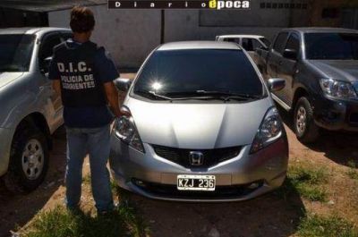 Secuestran auto con el que habr�an atropellado a profesor de tenis