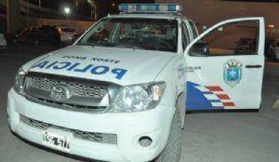 Dos individuos son intensamente buscados por apedrear m�vil policial