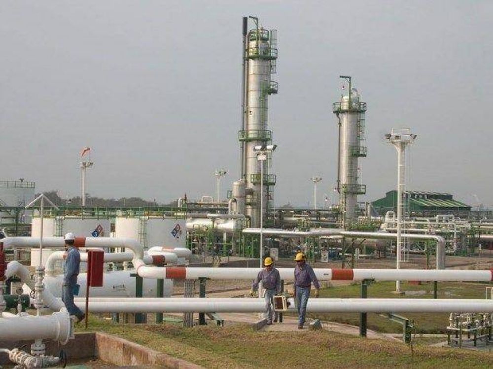 El norte perdi� la mitad de su producci�n de gas