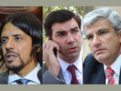 Urtubey, Parodi, y Zottos lucen como comediantes