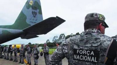 Florian�polis, bajo el fuego narco: 100 ataques en 17 d�as