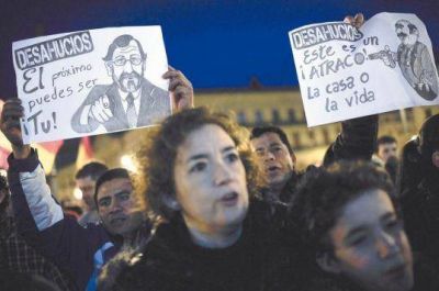 Multitudinarias marchas contra el ajuste en Espa�a y Portugal