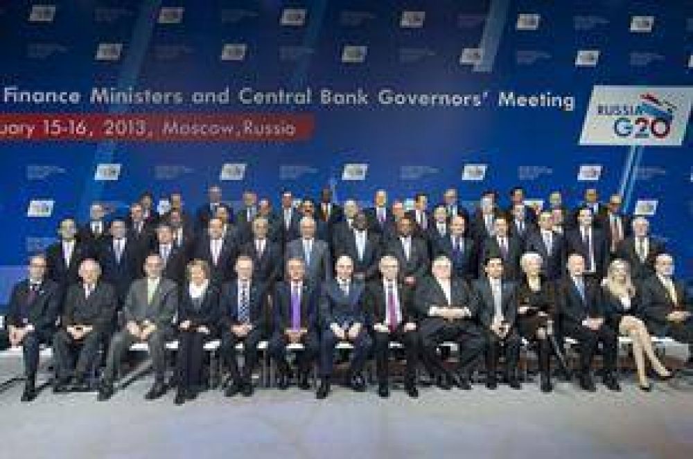 El G-20 acord� evitar devaluaciones y buscar estabilidad de precios