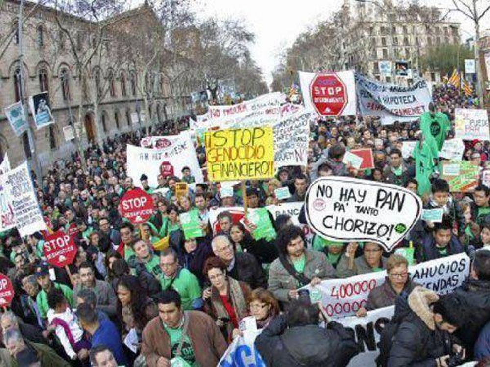 Espa�oles exigen una nueva ley de viviendas
