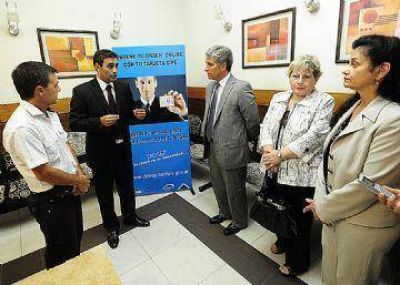 La cl�nica CERHU se sum� al proyecto orden web de DOSEP