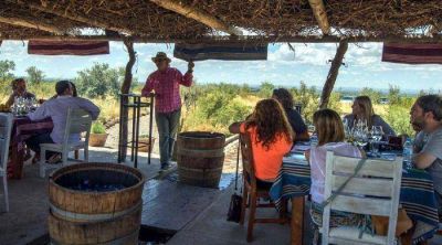 Mallmann present� su restaurante entre vi�edos