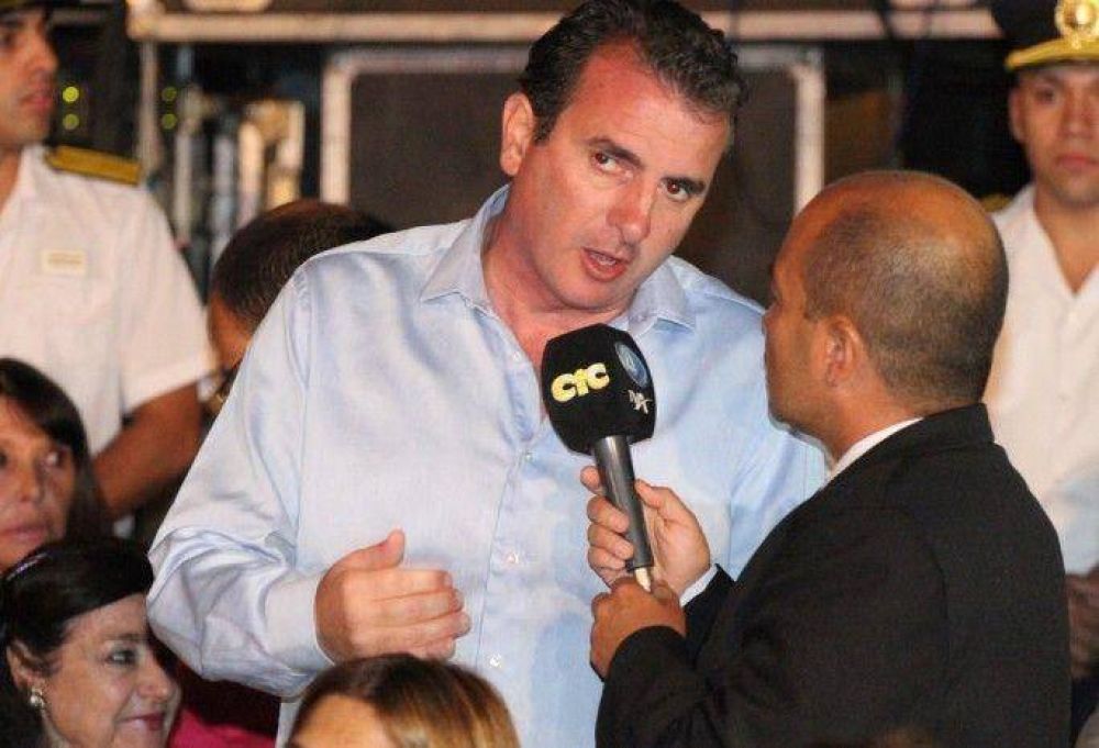Desde San Rafael, nuevamente Paco P�rez le dio duro a Cobos