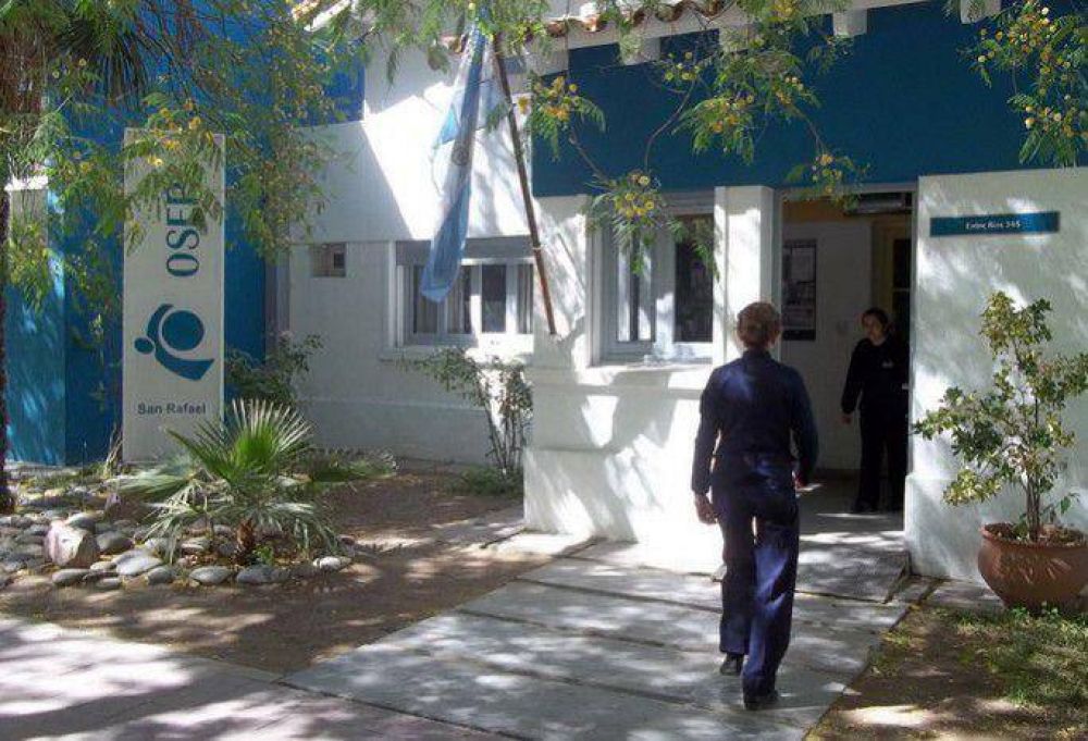 OSEP comenzar� a estudiar convenios con el C�rculo M�dico de San Rafael