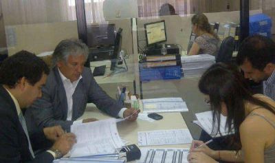 La Rioja present� a Naci�n proyectos de obras por 94 millones de pesos