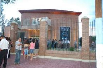 Inauguraron edificio de la Biblioteca Popular Sur