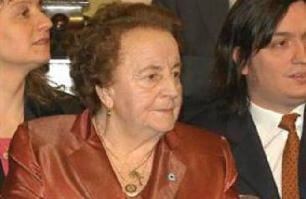 A los 92 a�os falleci� la mam� del ex presidente N�stor Kirchner