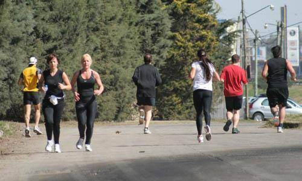 Cuando plazas, colectoras y calles se convierten en gimnasios