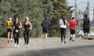 Cuando plazas, colectoras y calles se convierten en gimnasios