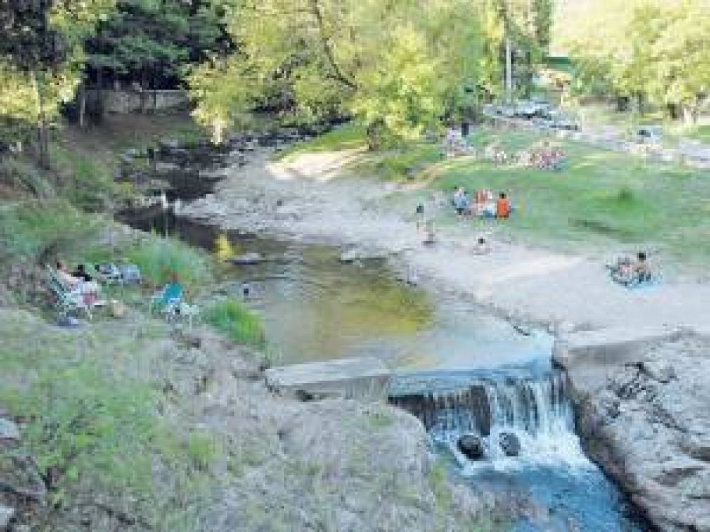 Escapadas: El Trapiche se mece a la sombra fresca de su r�o serpenteante