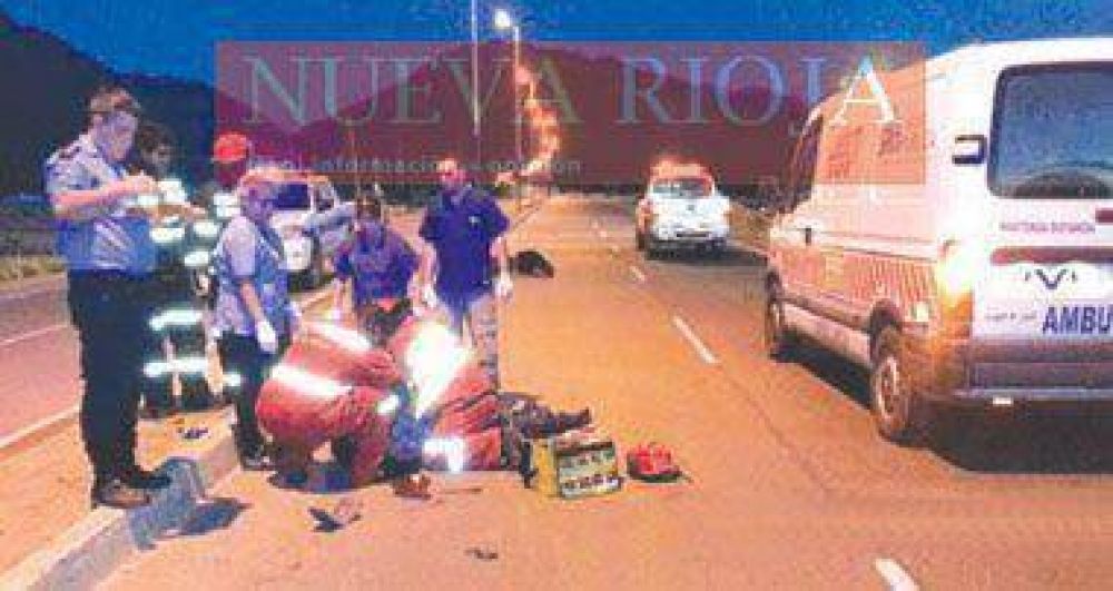 Un muerto en terrible accidente en la avenida de Circunvalaci�n