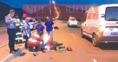 Un muerto en terrible accidente en la avenida de Circunvalaci�n