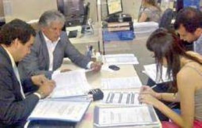 La Rioja present� a Naci�n proyectos de obra p�blica por $100 millones