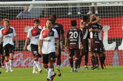 Lan�s gole� a Newell's en Rosario