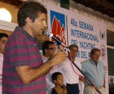 Ariel Ciano elogi� la labor de Susana Salerno al frente del Club N�utico