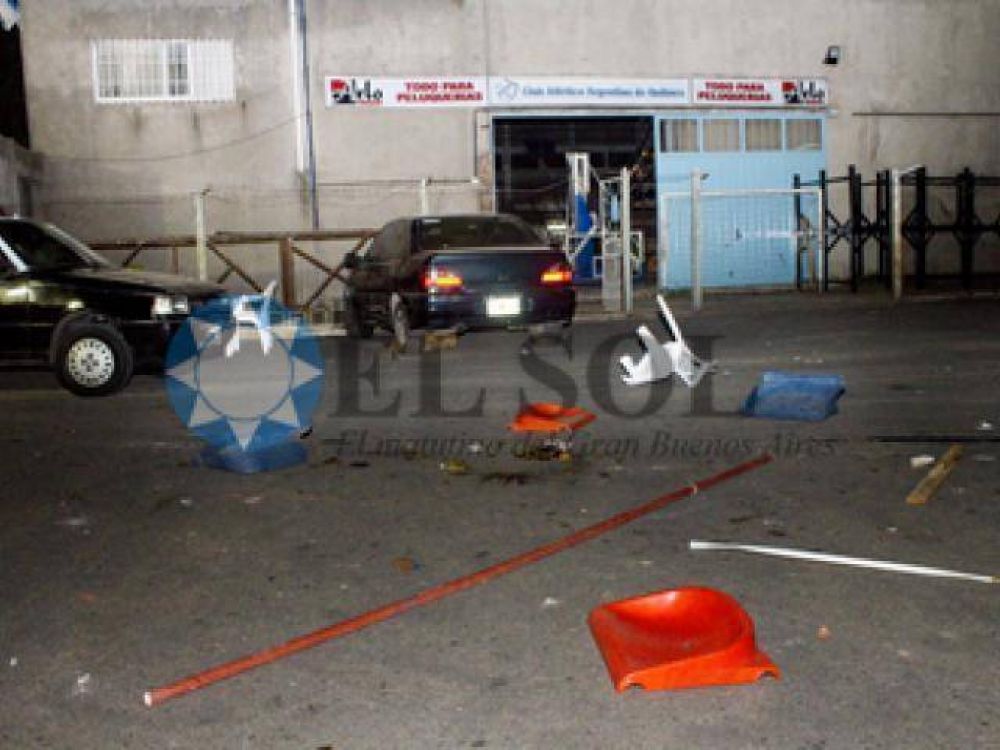 Caos en una tarde de violencia en la Barranca