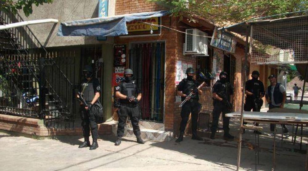 Nuevo secuestro de coca�na de m�xima pureza en Mendoza