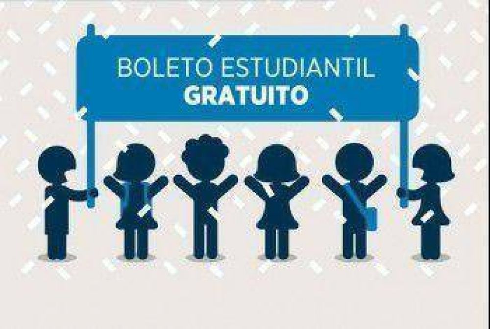 Ciclo lectivo 2013: Pases de transporte‏ para estudiantes y docentes