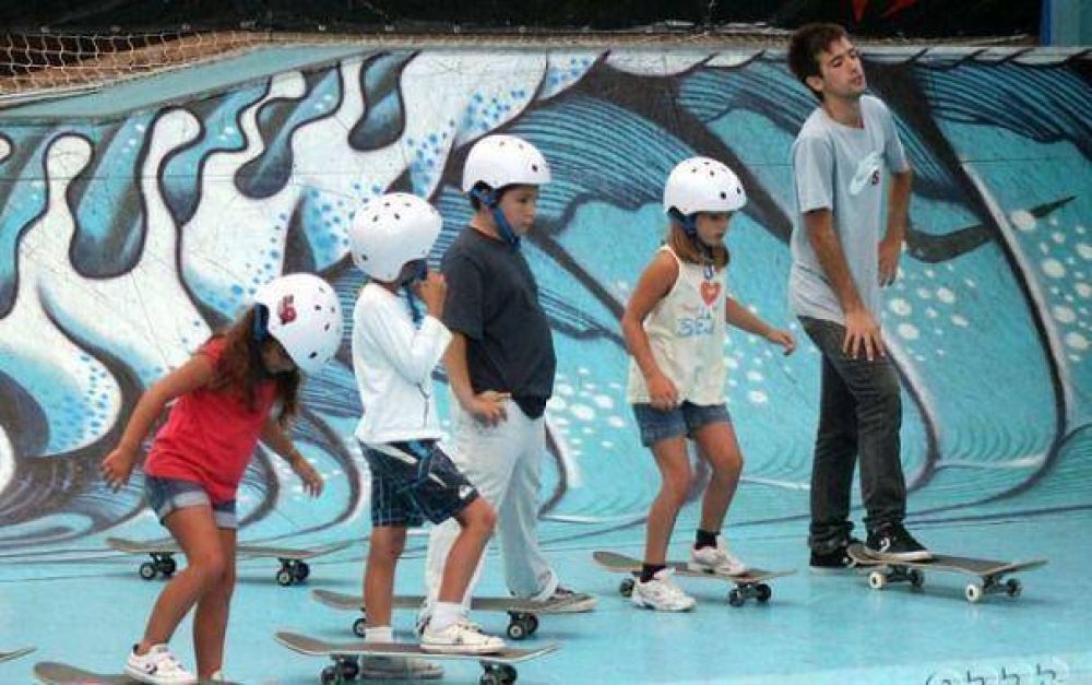 Contener a trav�s del Skate