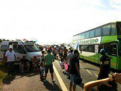 Lima: Reclaman autonom�a con movilizaci�n en Ruta 9