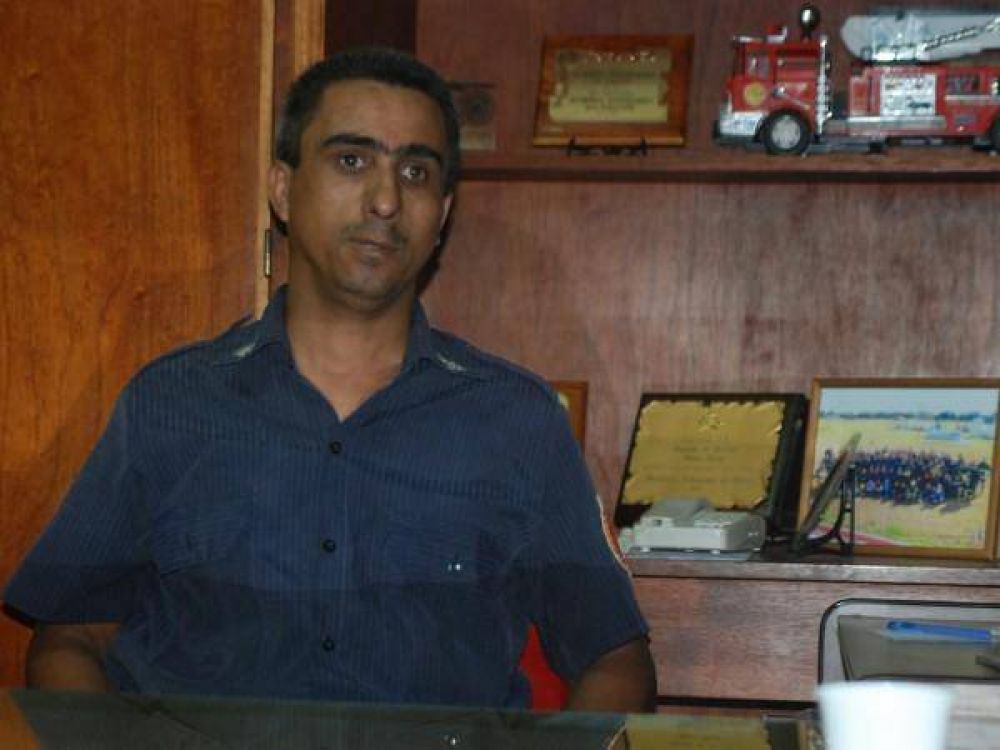El jefe, Mariano Ch�ves tiene vocaci�n por el voluntariado