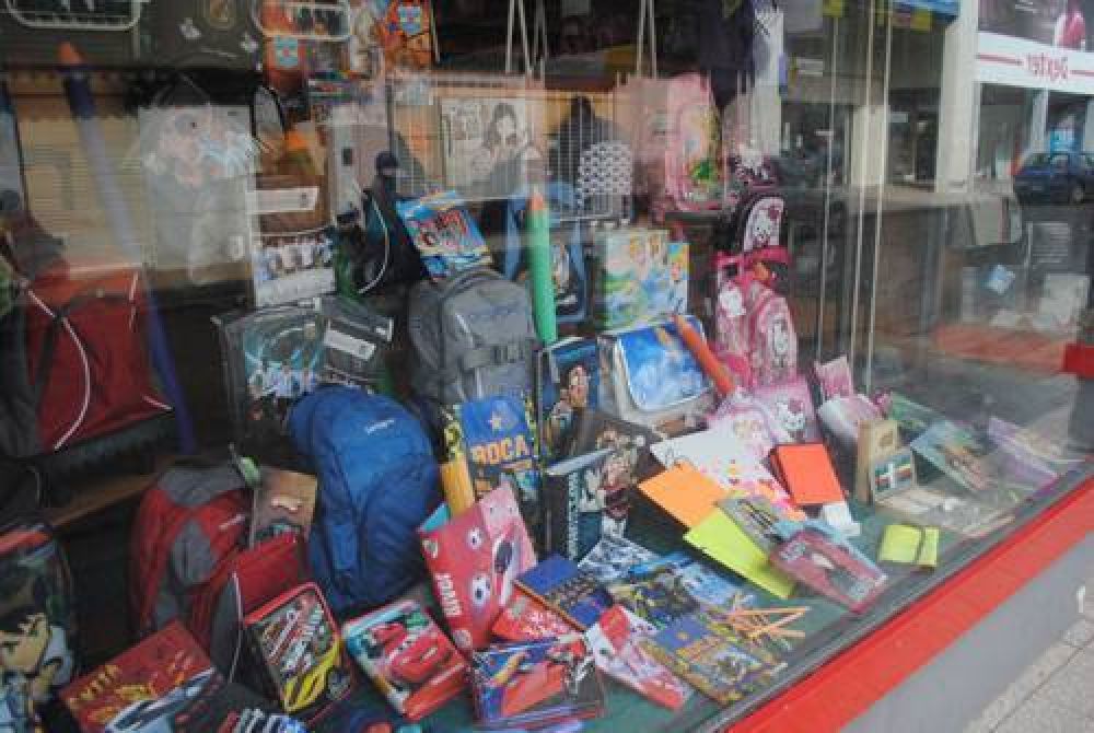 Los precios de los �tiles: la suba en la canasta escolar local ronda entre el 20 y 30 por ciento